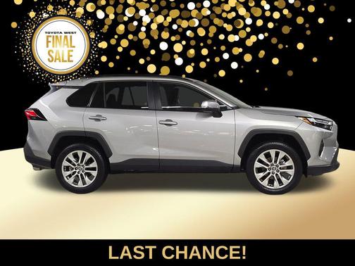 2025 Toyota RAV4 XLE Premium