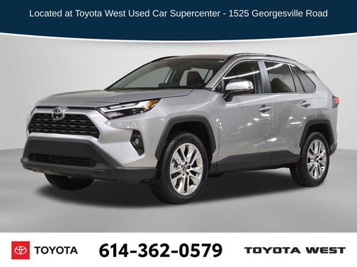 2025 Toyota RAV4 XLE Premium
