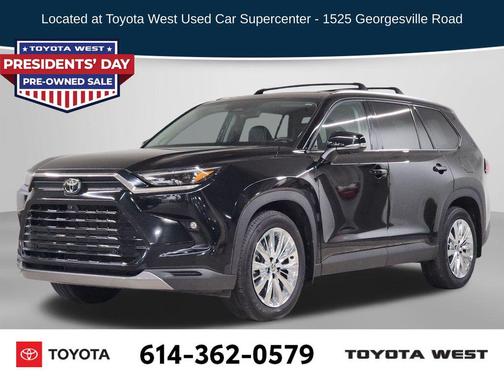 2024 Toyota Grand Highlander Platinum