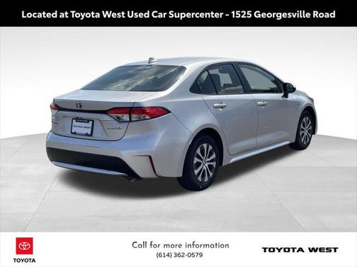 2020 Toyota Corolla Hybrid LE