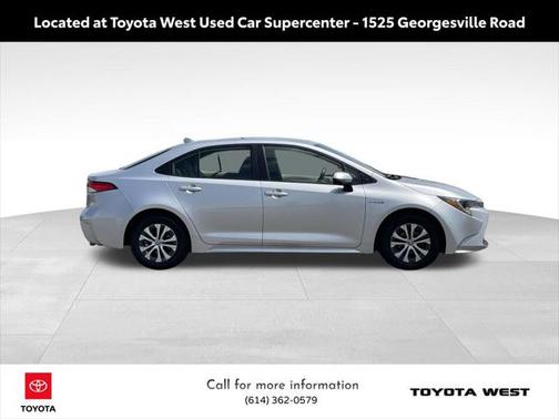 2020 Toyota Corolla Hybrid LE