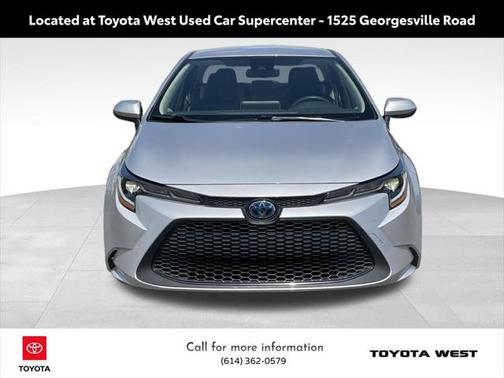 2020 Toyota Corolla Hybrid LE