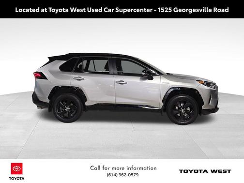 2021 Toyota RAV4 Hybrid SE