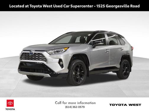 2021 Toyota RAV4 Hybrid SE
