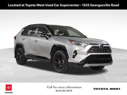 2021 Toyota RAV4 Hybrid SE