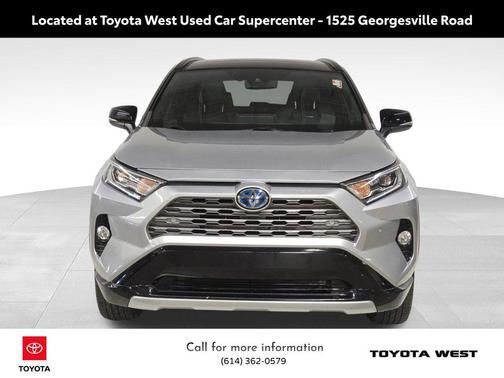 2021 Toyota RAV4 Hybrid SE
