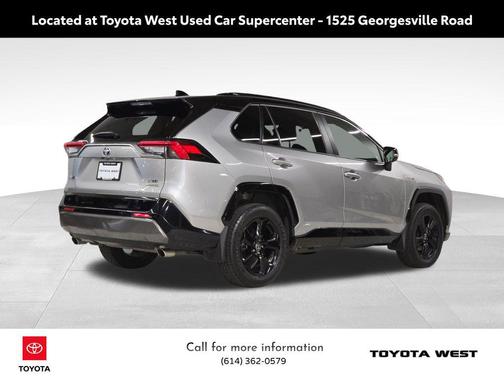 2021 Toyota RAV4 Hybrid SE