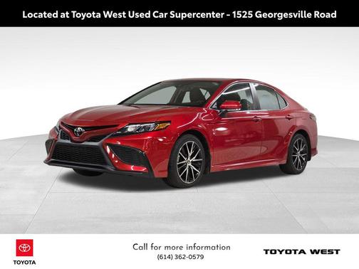 2022 Toyota Camry SE