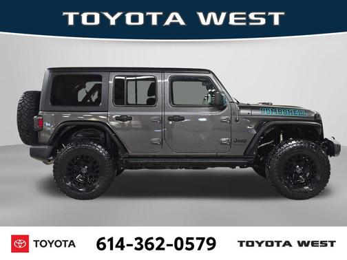 2020 Jeep Wrangler Unlimited Willys 4X4