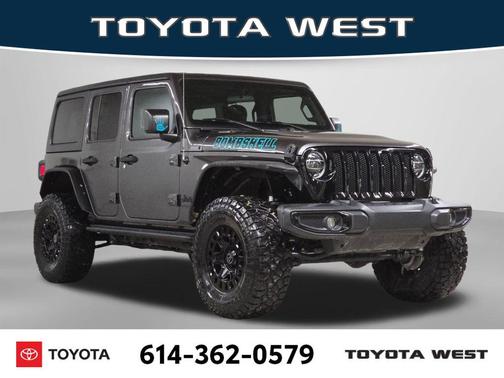 2020 Jeep Wrangler Unlimited Willys 4X4