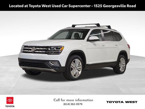 2019 Volkswagen Atlas 3.6L SEL