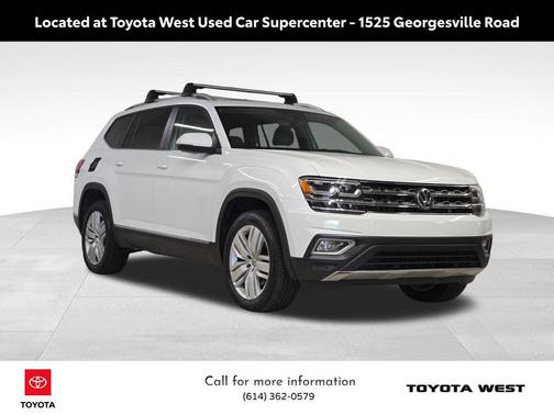 2019 Volkswagen Atlas 3.6L SEL