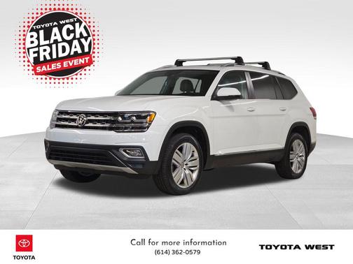 2019 Volkswagen Atlas 3.6L SEL