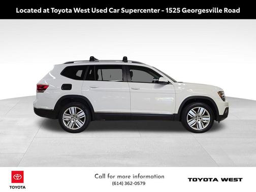 2019 Volkswagen Atlas 3.6L SEL