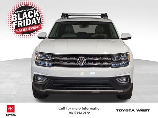 2019 Volkswagen Atlas 3.6L SEL