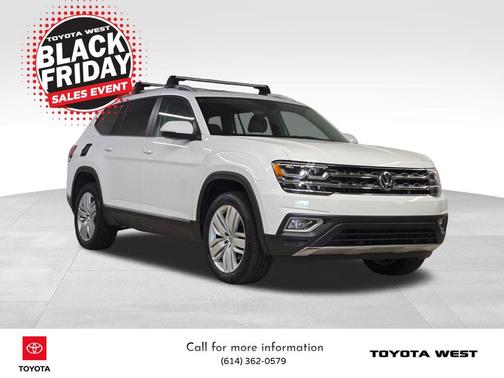 2019 Volkswagen Atlas 3.6L SEL