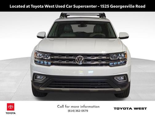 2019 Volkswagen Atlas 3.6L SEL
