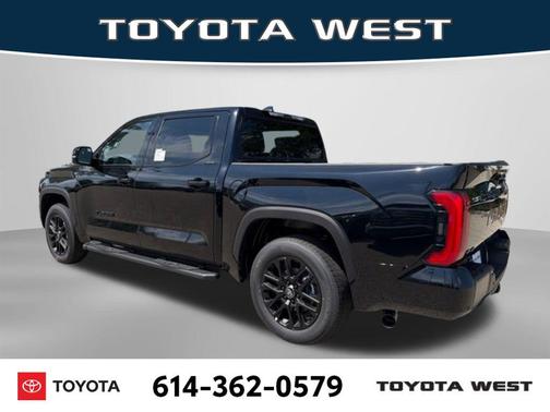 Midnight Black Metallic 2026 Toyota Tundra Limited