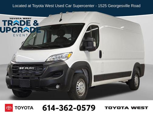 2024 RAM ProMaster 2500 Tradesman