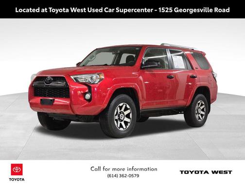 2016 Toyota 4Runner SR5