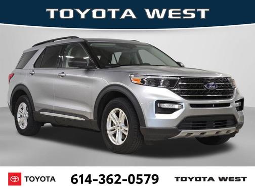 Iconic Silver Metallic 2020 Ford Explorer XLT