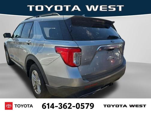Iconic Silver Metallic 2020 Ford Explorer XLT