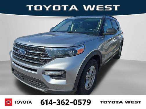 Iconic Silver Metallic 2020 Ford Explorer XLT