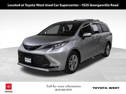 2023 Toyota Sienna Limited 7-Passenger