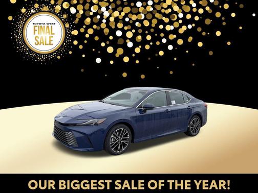 2026 Toyota Camry XLE