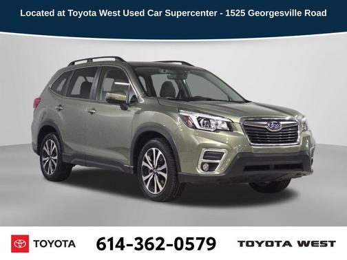 2020 Subaru Forester Limited