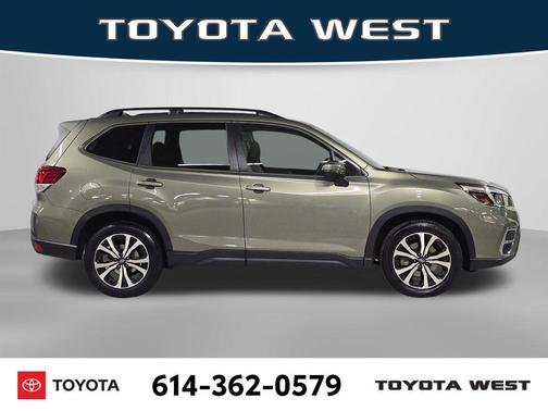 2020 Subaru Forester Limited