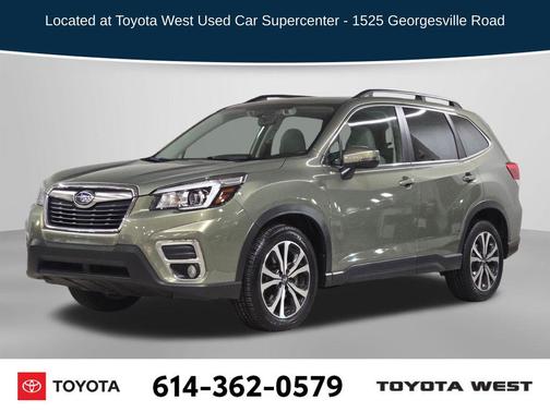 2020 Subaru Forester Limited