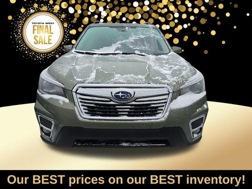 2020 Subaru Forester Limited