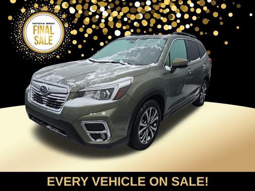 2020 Subaru Forester Limited