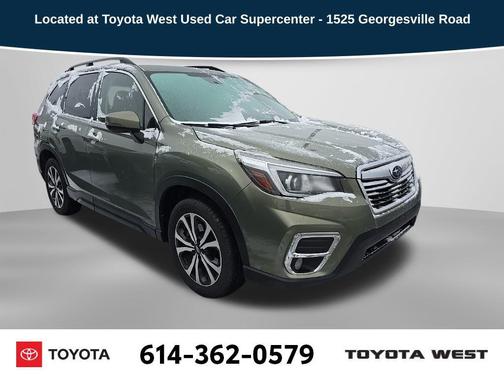 2020 Subaru Forester Limited