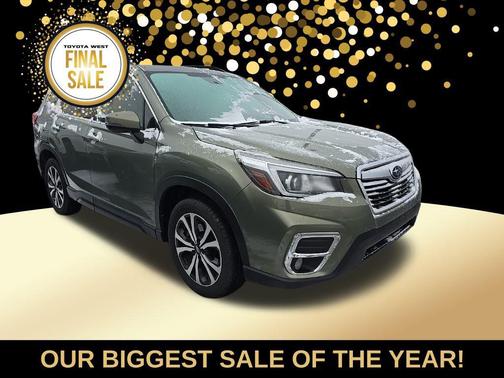 2020 Subaru Forester Limited