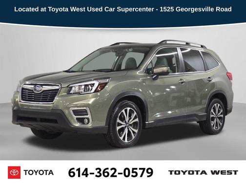 2020 Subaru Forester Limited