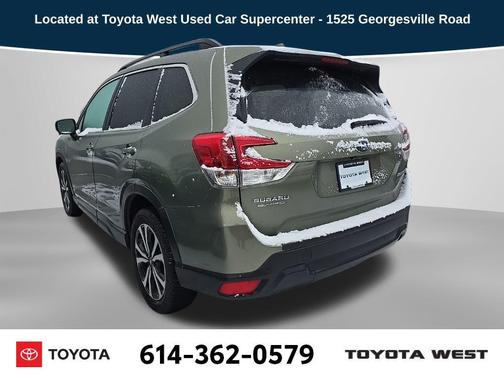 2020 Subaru Forester Limited