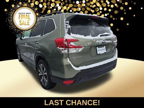 2020 Subaru Forester Limited