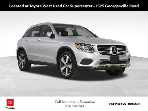2016 Mercedes-Benz GLC 300 4MATIC
