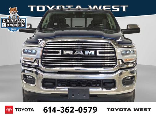 Patriot Blue Pearlcoat 2022 RAM 3500 Laramie Crew Cab 4x4 6'4' Box