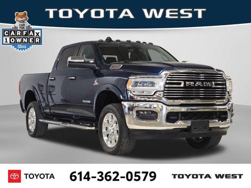 Patriot Blue Pearlcoat 2022 RAM 3500 Laramie Crew Cab 4x4 6'4' Box