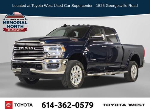 Patriot Blue Pearlcoat 2022 RAM 3500 Laramie Crew Cab 4x4 6'4' Box
