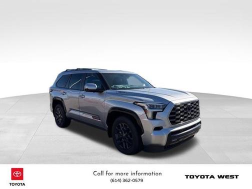 2026 Toyota Sequoia Platinum
