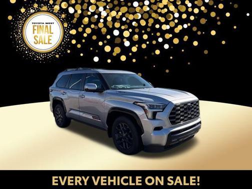 2026 Toyota Sequoia Platinum