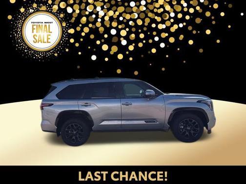 2026 Toyota Sequoia Platinum