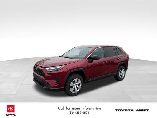 2025 Toyota RAV4 LE