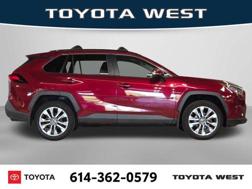 Ruby Flare Pearl 2019 Toyota RAV4 XLE Premium