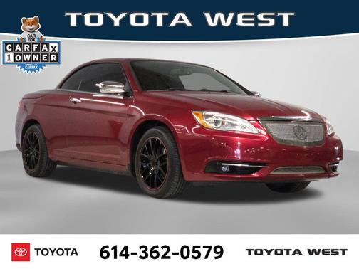 Deep Cherry Red Crystal Pearlcoat 2013 Chrysler 200 Limited