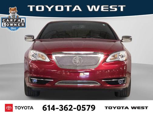 Deep Cherry Red Crystal Pearlcoat 2013 Chrysler 200 Limited